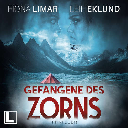 Hoerbuch Gefangene des Zorns - Schwedenthriller, Band 12 - Fiona Limar - Frederike Solak