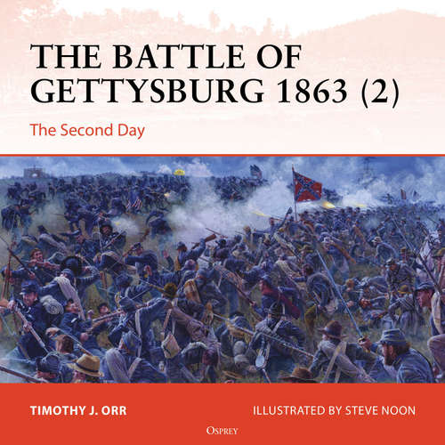 Audiobook Osprey Campaign Series: The Battle of Gettysburg 1863 (2) - Timothy Orr - Tom Alexander