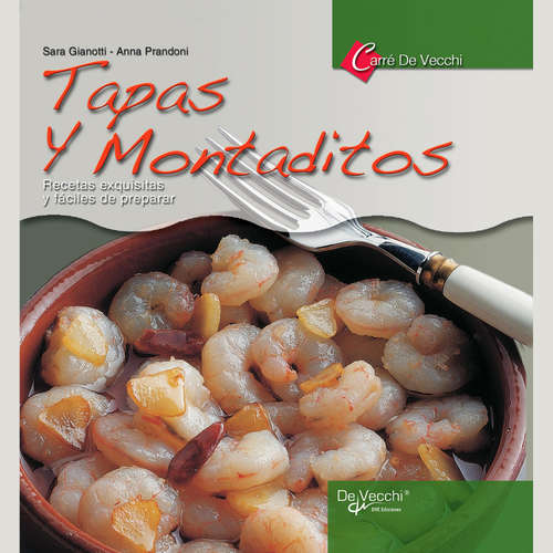 Audiolibro Tapas y montaditos - Sara Gianotti - Male synthesized voice
