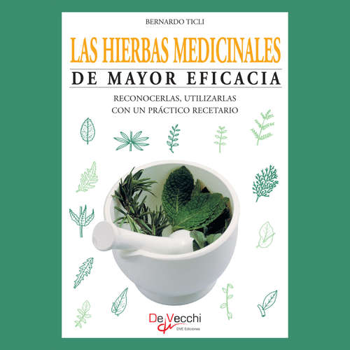 Audiolibro Las hierbas medicinales de mayor eficacia - Bernardo Ticli - Male synthesized voice