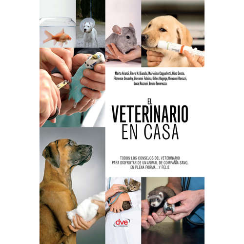 Audiolibro El veterinario en casa - Varios autores - Male synthesized voice