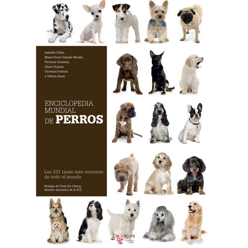 Audiolibro Enciclopedia mundial de perros - Isabelle Collin - Male synthesized voice