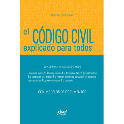 Audiolibro El Código civil explicado para todos - Miquel Àngel García Esteve - Male synthesized voice