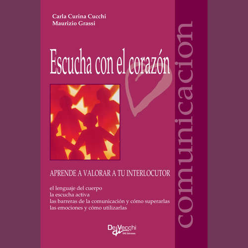 Audiolibro Escucha con el corazón - Carla Curina Cucchi - Male synthesized voice