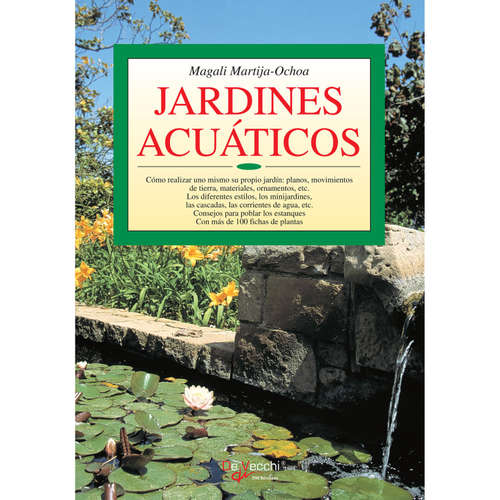 Audiolibro Jardines acuáticos - Magali Martija-Ochoa - Male synthesized voice