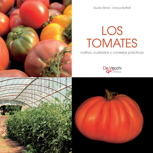 Audiolibro Los tomates - cultivo, cuidados y condejos prácticos - Enrica Boffelli - Male synthesized voice