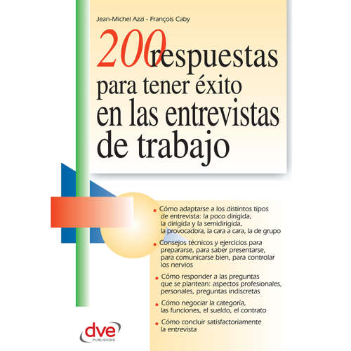 Audiolibro 200 respuestas para tener éxito en las entrevistas de trabajo - Jean-Michel Azzi - Male synthesized voice