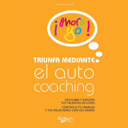 Audiolibro Triunfa mediante el autocoaching - Gilles Azzopardi - Male synthesized voice