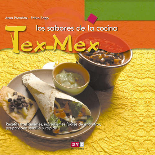 Audiolibro Los sabores de la cocina tex-mex - Anna Prandoni - Male synthesized voice