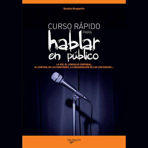 Audiolibro Curso para hablar en público - Daniela Bregantin - Male synthesized voice