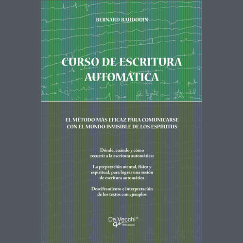 Audiolibro Curso de escritura automática - Bernard Baudouin - Male synthesized voice