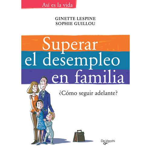 Audiolibro Superar el desempleo en familia - Ginette Lespine - Male synthesized voice
