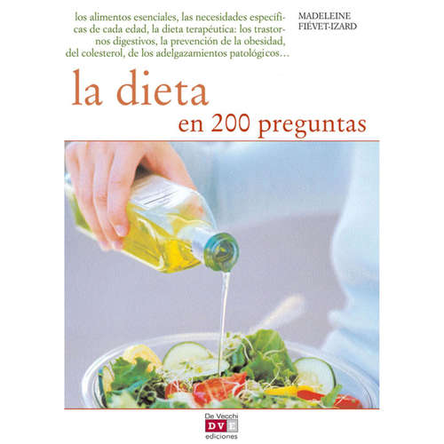 Audiolibro La dieta en 200 preguntas - Madeleine Fiévet-Izard - Male synthesized voice