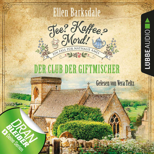 Nathalie Ames ermittelt - Tee? Kaffee? Mord!, Folge 5: Der Club der Giftmischer