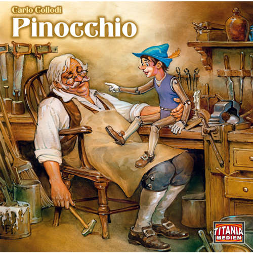 Hoerbuch Pinocchio (Titania Special Folge 10) - Carlo Collodi - Max Schautzer Hoerbuch Pinocchio (Titania Special Folge 10) - Carlo Collodi - Max Schautzer