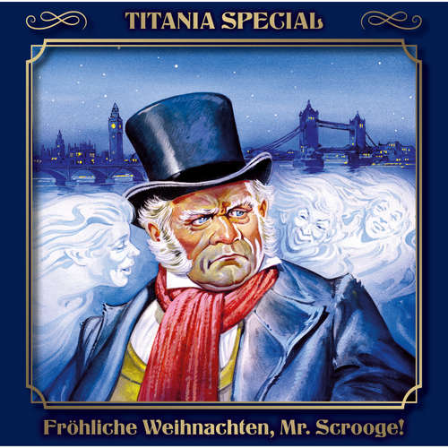 Hoerbuch Fröhliche Weihnachten, Mr. Scrooge (Titania Special Folge 1) - Charles Dickens - Daniela Hoffmann