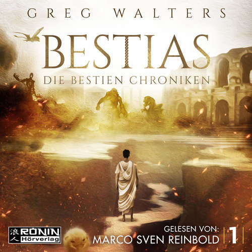 Hoerbuch Bestias - Die Bestien Chroniken, Band 1 - Greg Walters - Marco Sven Reinbold Hoerbuch Bestias - Die Bestien Chroniken, Band 1 - Greg Walters - Marco Sven Reinbold
