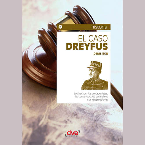 Audiolibro El caso Dreyfus - Denis Bon - Male synthesized voice