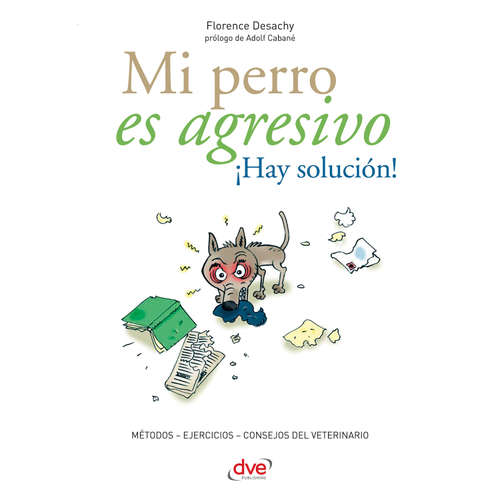 Audiolibro Mi perro es agresivo ¡Hay solución! - Florence Desachy - Male synthesized voice