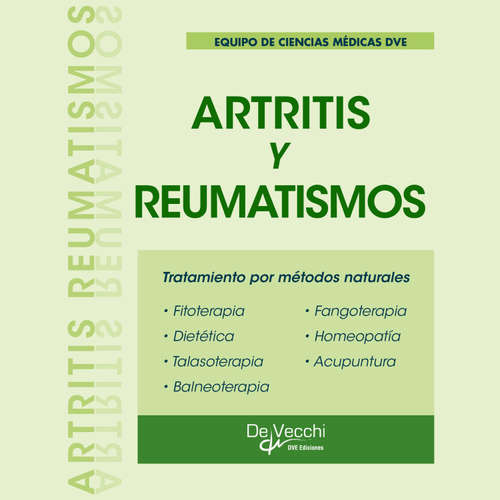 Audiolibro Artritis y Reumatismos - Equipo De Ciencias Médicas DVE - Male synthesized voice
