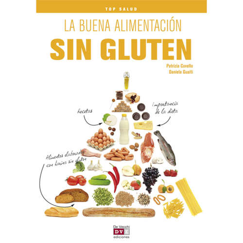 Audiolibro La buena alimentación sin gluten - Patrizia Cuvello - Male synthesized voice