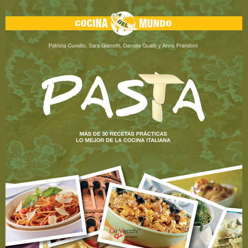 Audiolibro Pasta - Cocina del mundo - Patrizia Cuvello - Male synthesized voice