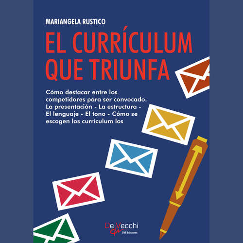 Audiolibro El currículum que triunfa - Mariangela Rustico - Male synthesized voice