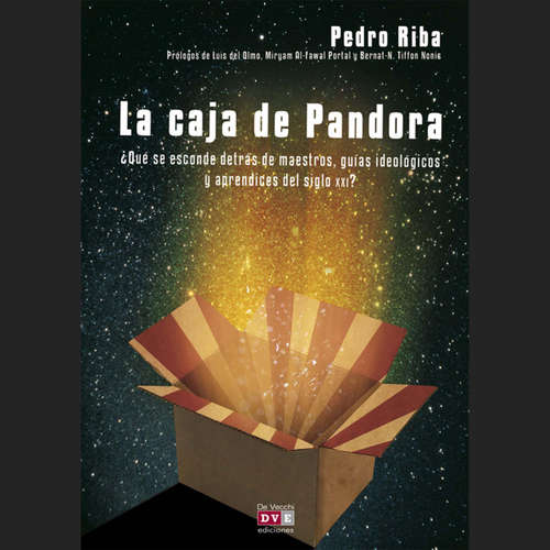 Audiolibro La caja de pandora - Pablo Riba - Male synthesized voice