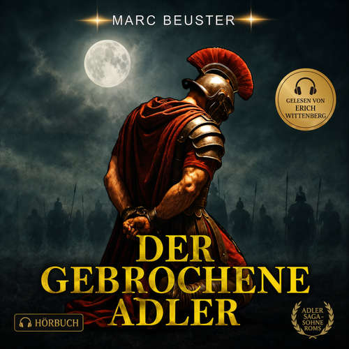Hoerbuch Der gebrochene Adler - Marc Beuster - Erich Wittenberg