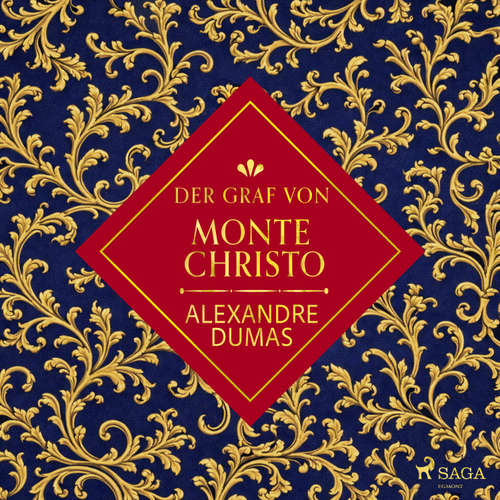 Hoerbuch Der Graf von Monte Christo - Ungekürztes Hörbuch - Alexandre Dumas - Markus Back