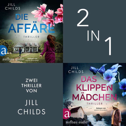Hoerbuch Die Affäre & Das Klippenmädchen - Jill Childs - Jasmin Shaudeen