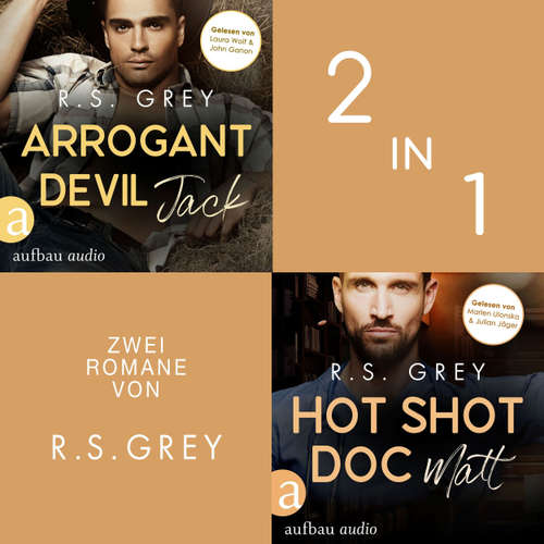Hoerbuch Arrogant Devil & Hot Shot Doc - R. S. Grey - Laura Wolf