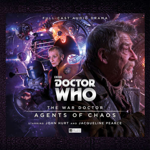 Audiobook Doctor Who - The War Doctor - Agents of Chaos - David Llewellyn - John Hurt