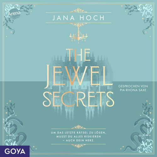 Hoerbuch The Jewel Secrets (Band 2, ungekürzt) - Jana Hoch - Pia-Rhona Saxe