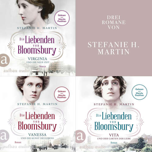 Hoerbuch Die Liebenden von Bloomsbury 1-3 - Stefanie H. Martin - Marylu Poolman
