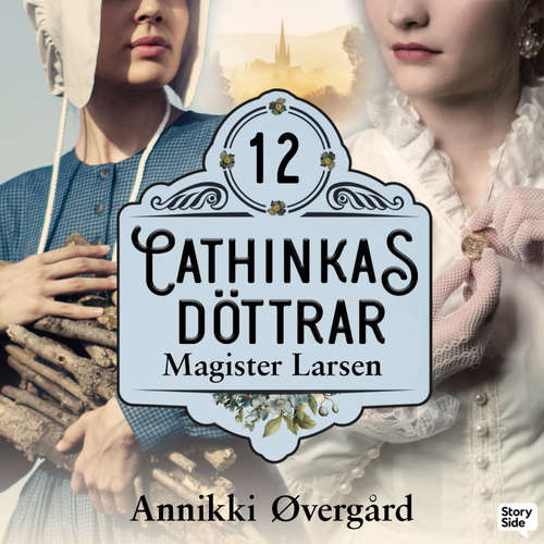 Audiokniha Magister Larsen - Annikki Øvergård - Kajsa Linderholm