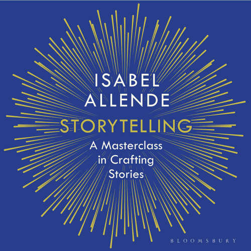 Audiobook Storytelling - Isabel Allende - Victoria Villarreal