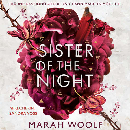 Hoerbuch Sister of the Night - Marah Woolf - Sandra Voss