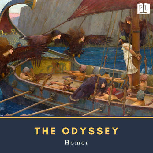 Audiobook The Odyssey - Homer - Mark Nelson