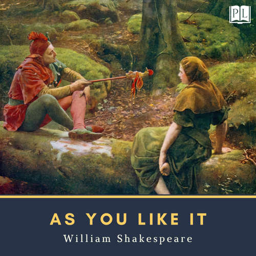 Audiobook As You Like It - William Shakespeare - Zacharias Prewett