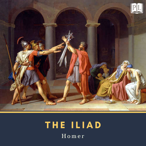 Audiobook The Iliad - Homer - James Taylor