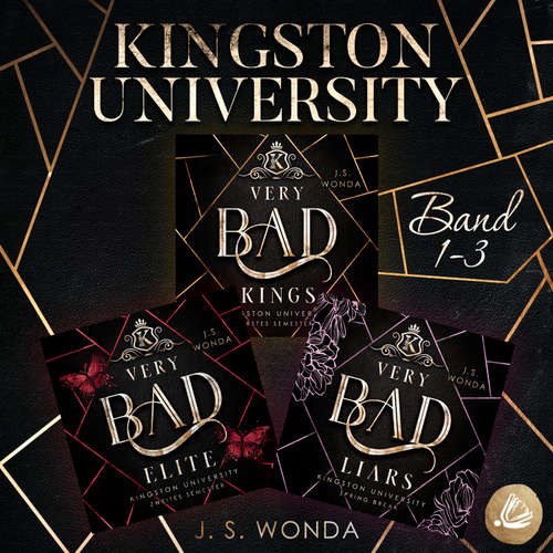 Hoerbuch Kingston University Sammelband 1 - J. S. Wonda - Franziska Buchwald