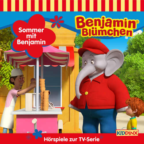Hoerbuch Benjamin Blümchen, Hörspiele zur TV-Serie, Sommer mit Benjamin - Doris Riedl - Matti Klemm