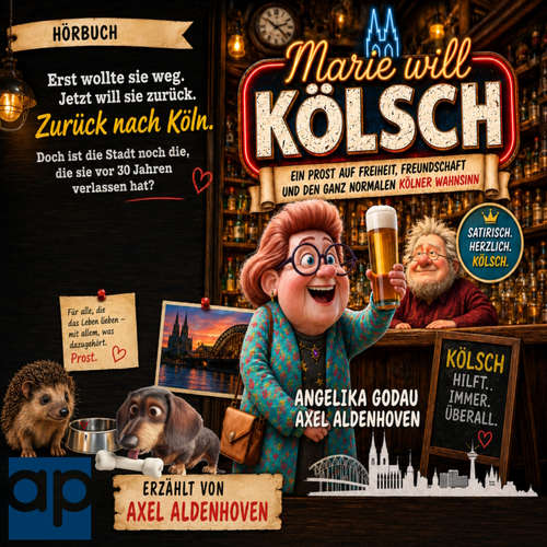 Hoerbuch Marie will Kölsch - Angelika Godau - Axel Aldenhoven