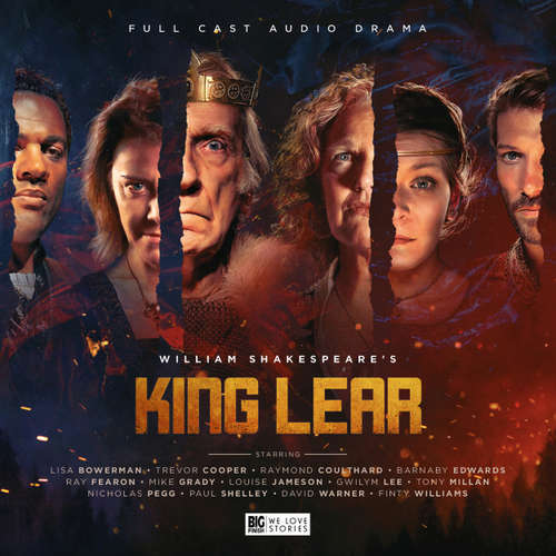 Audiobook King Lear - William Shakespeare - David Warner