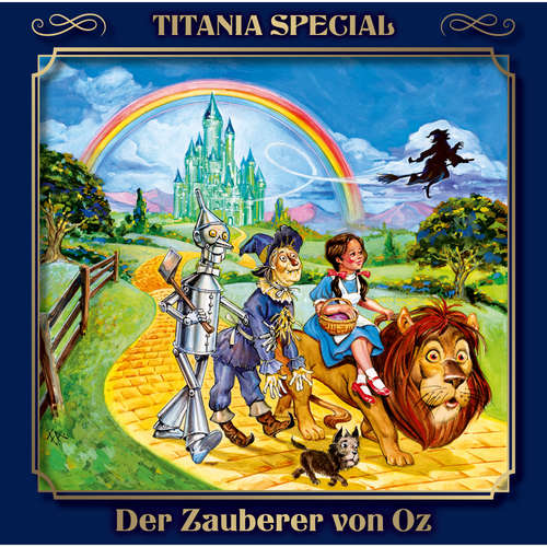 Hoerbuch Der Zauberer von Oz (Titania Special Folge 9) - Lyman Frank Baum - Christian Wolff