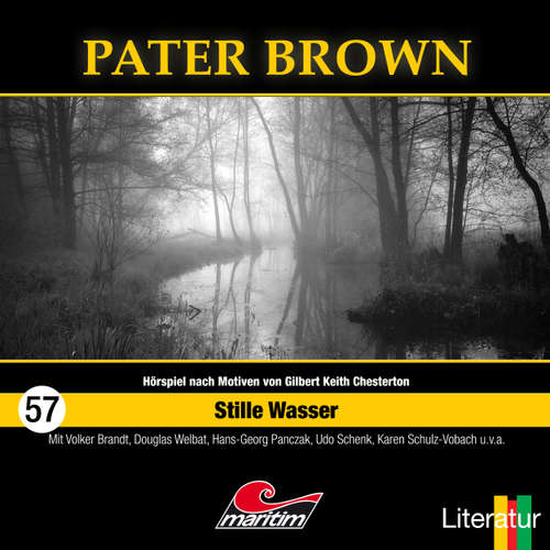 Hoerbuch Pater Brown, Folge 57: Stille Wasser - Tom Balfour - Douglas Welbat