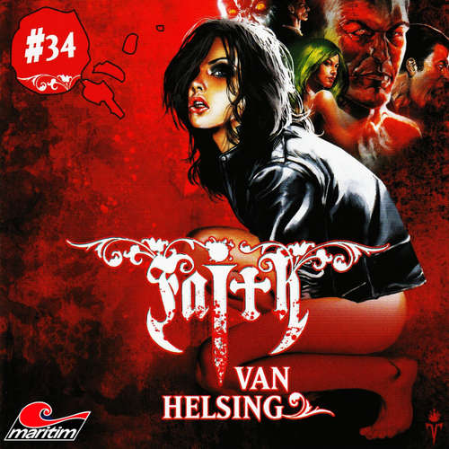 Hoerbuch Faith - The Van Helsing Chronicles, Folge 34: Gefangen in der Psychoklinik - Simeon Hrissomallis - Nana Spier