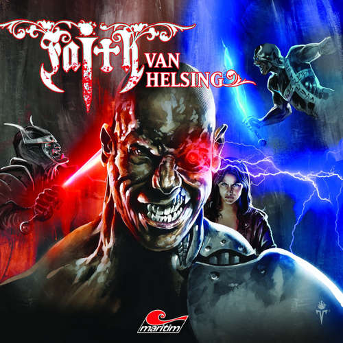 Hoerbuch Faith - The Van Helsing Chronicles, Folge 39: Geistersamurai: Exodus - Simeon Hrissomallis - Barbara Stoll