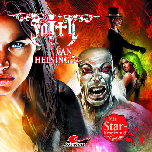Hoerbuch Faith - The Van Helsing Chronicles, Folge 24: Der Fluch der Salaün - Simeon Hrissomallis - Barbara Stoll